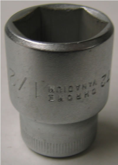 Everest 1/2" Whitworth Socket Spanner - (ES7)