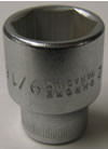 Everest 9/16" Whitworth Socket Spanner - (ES8)