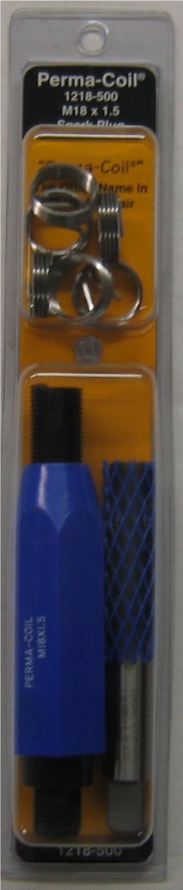 Perma-Coil Spark Plug Thread Repair Kit M18 x 1.5 - (1218500)