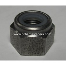 BSF Stainless 5/16 x 22 nylock nut