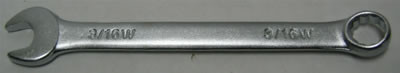Whitworth Combination Wrench 3/16" - (5502)