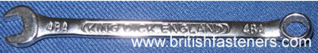 KING DICK 4BA COMBINATION WRENCH - (7796)