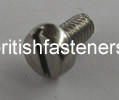 4BA CHEESEHEAD X 1/4" STAINLESS - (6597)