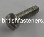 4BA CHEESEHEAD X 1/2" STAINLESS - (6598)