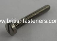4BA CHEESEHEAD X 1" STAINLESS - (6602)