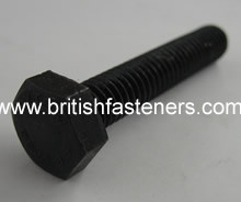 BSW 1/4 X 3" HEX BOLT - (1453)