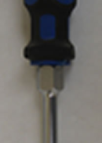 King Dick POZI HEX Scredriver PZ1 4.5 X 80 - (21160)