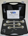 KING DICK 150TH ANNIVERSARY 6 PC OPEN END WRENCH SET - (7799)