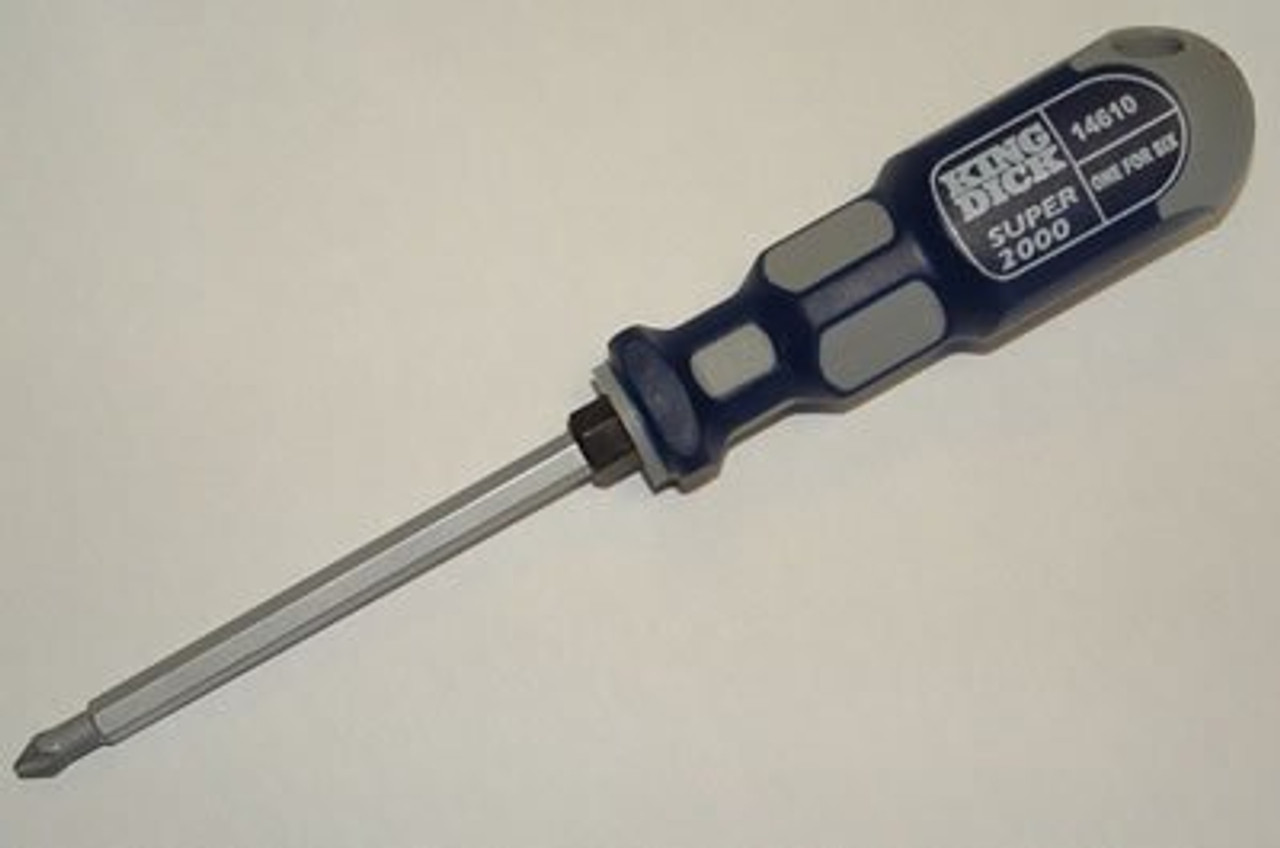 King Dick POZI Screwdriver PZ0 3.0 X 60 - (21370)