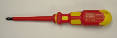 KING DICK - 1 FOR 6 SCREWDRIVER - LIVE LINE VERSION - (21375)