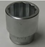 3/8" DRIVE - 1/2" WHITWORTH SOCKET