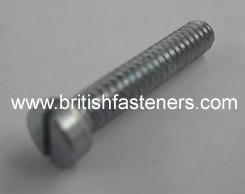 BSW 3/16"-24 x 1" CHEESEHEAD SCREW - (1627)