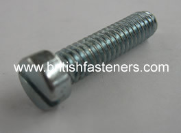 BSW 1/4"-20 x 1" CHEESEHEAD SCREW - (1628)