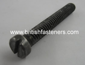 BSW 1/4"-20 x 2" CHEESEHEAD SCREW - (1635)