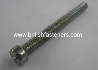 BSW 1/4"-20 x 2-1/2" CHEESEHEAD SCREW - (1636)