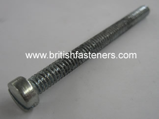 BSW 1/4"-20 x 3" CHEESEHEAD SCREW - (1640)