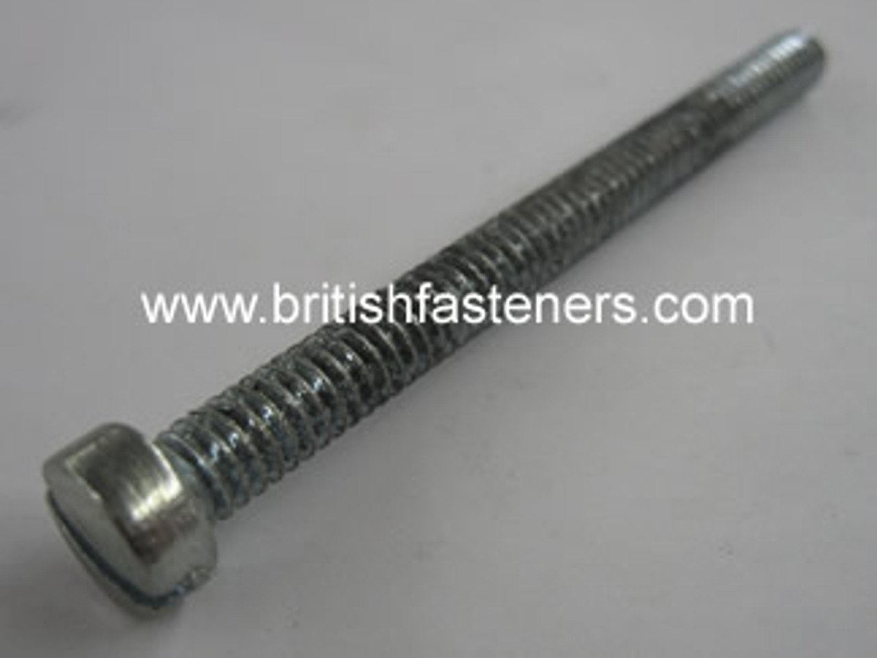 BSW 5/16"-18 x 2" CHEESEHEAD SCREW - (1645)