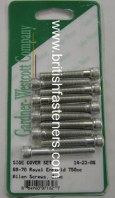 750cc Series #2 1969-1970 Timing Cover Set - (14-23-06)