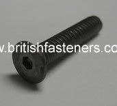 BSW 3/16" - 24 X 1" C/SUNK SCREW - (7001)