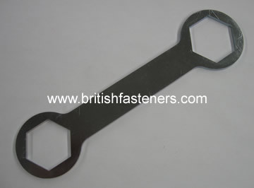 FORK NUT SPANNER FOR BSA -(8040)