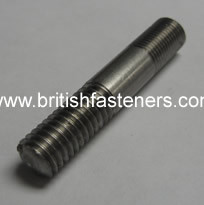 BSW/CEI 3/8" x 2" LONG STUD - 16/26 TPI - (34)