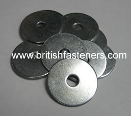 1/4" x 1-1/4" FENDER WASHER (QTY 10) - (6121)