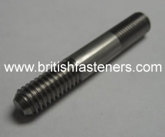 BSF/CEI 5/16" x 2-1/2" LONG STUD - 22/26 TPI - (49)