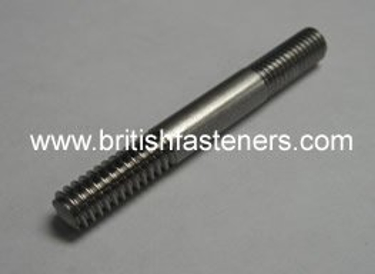 BSF/CEI 3/8" x 2-1/2" LONG STUD - 20/26 TPI - (56)