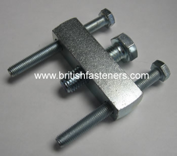 NORTON ENGINE SPROCKET & CLUTCH HUB PULLER - (8044)