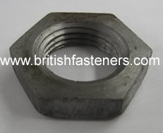 BSP 3/4" - 14 Jam Nut   (7162)