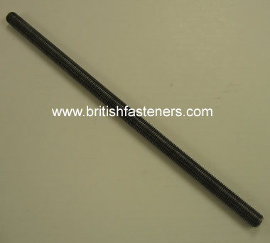 BSW 5/16" - 18 x 12" LONG THREADED ROD - (9007)
