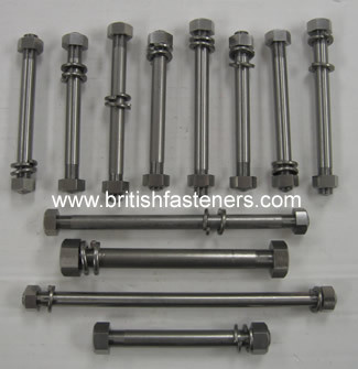 BSA GOLD STAR B SERIES W/ GEARBOX STUD KIT - (BSA3)