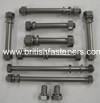 NORTON ES2 ENGINE PLATE STUD KIT - (NORE1)