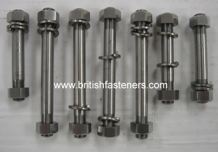 VELOCETTE MAC ENGINE STUD PLATE KIT - (VELO1)
