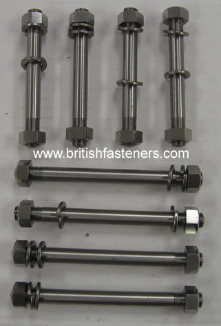 VELOCETTE VENOM ENGINE PLATE STUD KIT - (VELO7)
