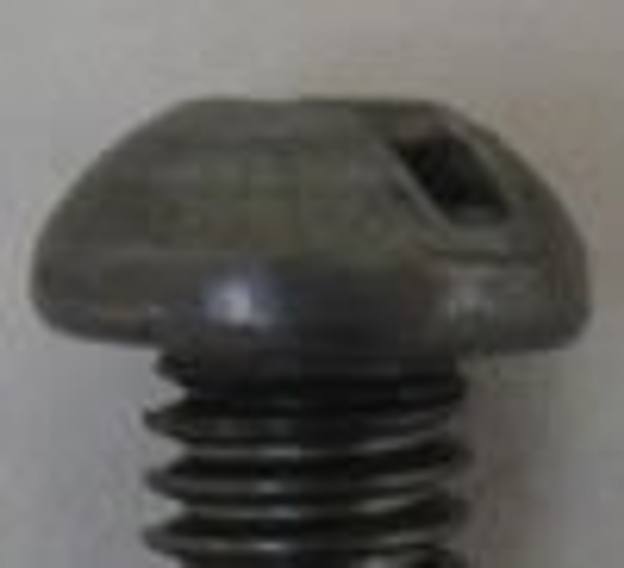 0BA x 1/4" Round Slotted Screw (2798)