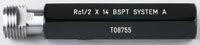 BSPT 2-1/2" - 11 Taper Thread Plug Gauge - (BSPT2-1/2PG)