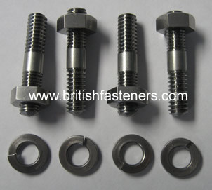 BSA A SERIES SUMP PLATE STUD KIT - (BSA5)