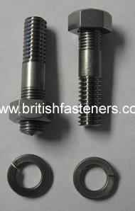 BSA GOLDSTAR B SERIES CARB STUDS - (BSA7)
