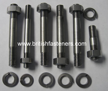 BSA A7 A10 A SERIES CRANK CASE STUDS - (BSA10)