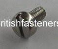 2BA CHEESEHEAD X 3/8" STAINLESS - (6632)