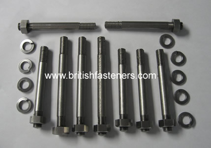 BSA GOLD STAR B SERIES ROCKER BOX STUD KIT - (BSA11)