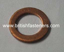 3/8" BSP (M17) COPPER SEALING WASHER - (6357)