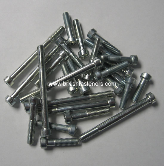 TRIUMPH 650 1971-79 POZIDRIVE SCREW SET - (C0085)