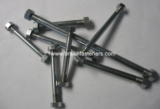 TRIUMPH T90 T100 65-68 STUD & BOLT KIT - (C1036)