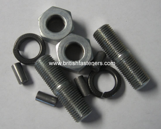 TRIUMPH T120 TR6 FOOT PEG SET 1969-70 - (C1022)