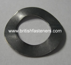 Stainless Crinkle Washer (friction) 7/16" - (6237)
