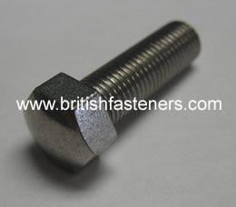 BSC - CEI 5/16" - 26 X 5/8" SMALL HEX DOME SCREW S/S - (6760A)