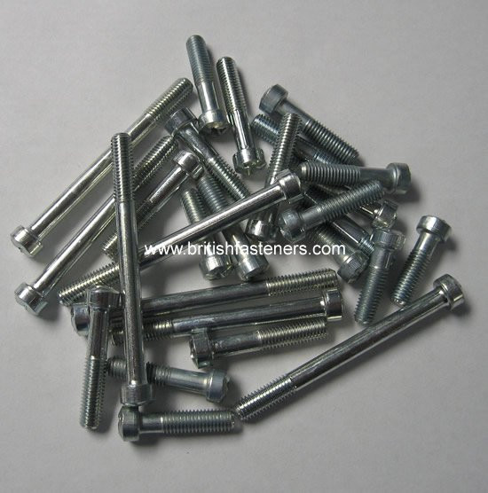TRIUMPH 1969 & UP 650 750 TWIN POZIDRIVE SCREW SET - (C0407A)
