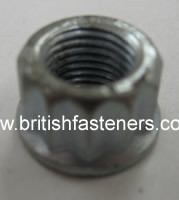 BSF TRIUMPH 12PT CYLINDER BASE NUT  (2595)